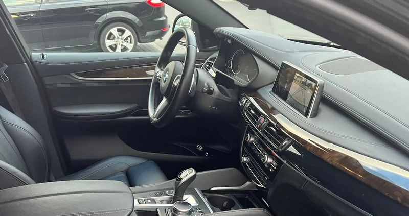 BMW X6 cena 160000 przebieg: 65000, rok produkcji 2018 z Olsztyn małe 781